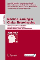 Deepti R. Bathula (U. A.) | Machine Learning In Clinical Neuroimaging | Buch
