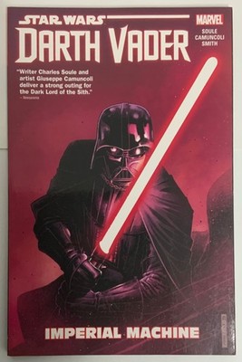 Star Wars Darth Vader Dark Lord of the Sith Volume 1 Imperial Machine TPB 2017