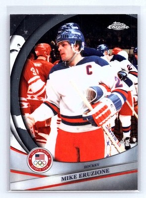 Mike Eruzione 2026 Topps Chrome U.S. Winter Olympics #197