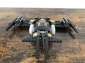 Lego Batman Vehicles 6863 & 76013 Batwings Incomplete Sets  