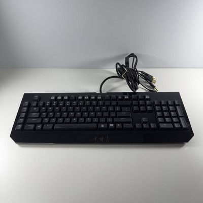 Razer BlackWidow Ultimate Mechanical Gaming Keyboard RZ03-0038 Black 2014