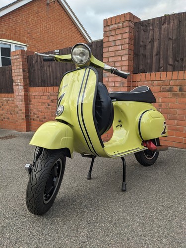 Serbatoio Carburante Originale Piaggio Vespa 50/S-Primavera-ET3 – Ricambio Authentic Per Moto D'Epoca