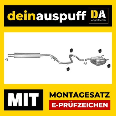 Auspuffanlage für Saab 9-3 1.8 2.0  B904