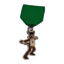 Spurs Coyote 2! Fiesta Medal San Antonio Pinback 