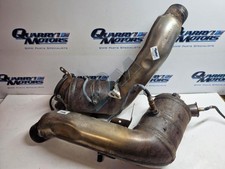 Par de convertidores catalíticos BMW Cat para F10 F13 M5 M6 S63 7843218 7843217 7845810