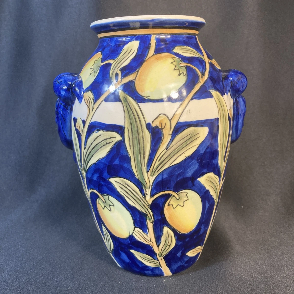 Blue Ceramic & Porcelain Vases 1850-1899 for sale | eBay