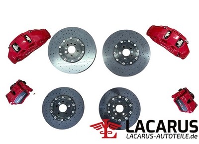 AUDI RSQ8 / SQ8 / SQ7 KERAMIK BREMSE KERAMIKBREMSANLAGE CERAMIC BRAKES BREMSEN