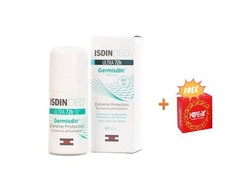 Isdin Deo GermIsdin Ultra 72H Roll On Deodorant 40ml  free gift   