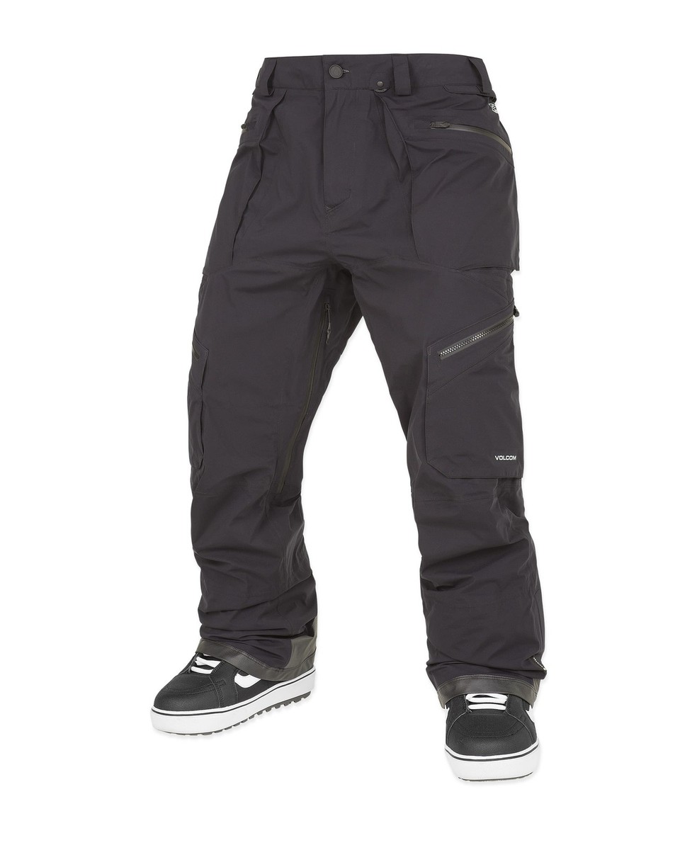 Volcom Guch Stretch Gore Men's Snow Pants, Black, Large | eBay
