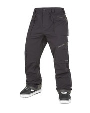 Volcom Guch Stretch Gore Men's Snow Pants, Black, Large