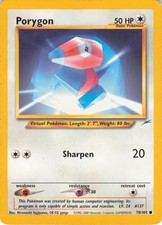 Porygon 78/105 Neo Destiny Regular