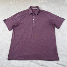 Criquet Polo Shirt Mens Extra Large Performance Pima Cotton Rugby Stretch Golf