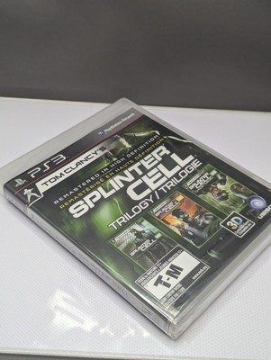 Tom Clancy's Splinter Cell: Trilogy (Sony PlayStation 3 Tom Clancy's Splinter Cell: Trilogy (Sony PlayStation 3
