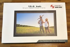 New Open Box Frameo 15.6 Inch Smart Digital Photo Frame DF07 32GB 1920x1080