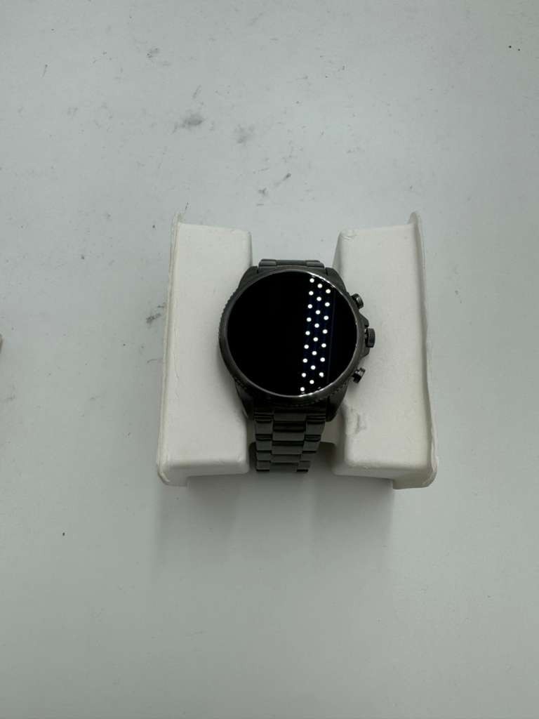 Smoke Stainless Steel Fossil Gen Smartwatch Fossil Men's Gen 44mm