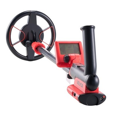 Gold-Finding Metal Detector: 6'' IP68 Coil, LCD, 5.8kHz, Adjustable 22.8-33.8''