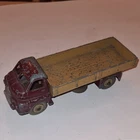 Vintage Dinky Toys 522 Big Bedford Lorry Truck Flatbed Metal Model Car 1950s