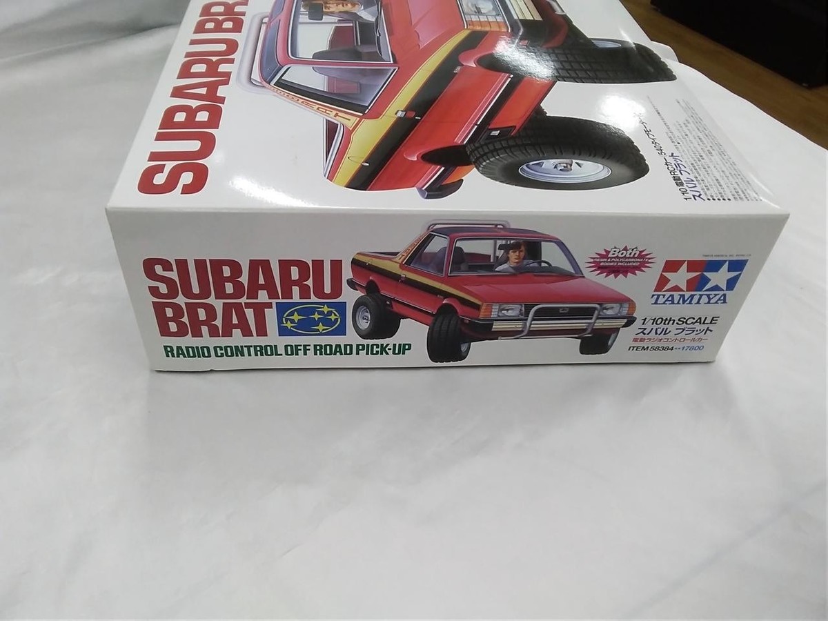 Tamiya 1/10 RC Subaru Brat Metallic Special Off-Road Pickup Truck