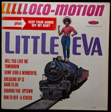 Little Eva &ndash; Llllloco-Motion DLP-6000, 1st pressing, Hype Sticker, US, 1962