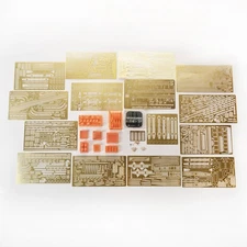 Model Upgrade Sets IJN Akagi Aircraft Carrier For Hasegawa