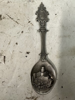 Vintage Frieling Zinn Pewter Spoon Germany 1984 #D7