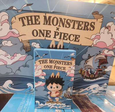 POP MART LABUBU - THE MONSTERS X ONE PIECE SERIES (BLIND BOX