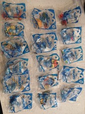 McDonald's Happy Meal Toys The Smurfs Complete Set Of 16 New in Package