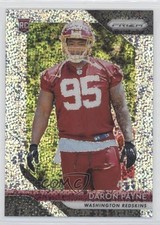 2018 Panini Prizm Rookie White Sparkle Daron Payne #245 6s2