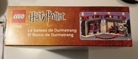 * New * Lego 4768 Harry Potter The Durmstrang Ship Sealed Box  mib