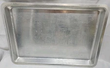 Rema Aluminum Insulated 15.5 x 10.5 x 1  1/8" Jelly Roll Baking Pan Cookie GUC 