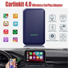 Carplay AI Box Wireless Carplay Android Auto Adapter Car Multimedia Video Gift