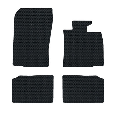 Mini Countryman R60 2011-2016 GENUINE DELUXE Tailored Rubber Car Mats Black Set