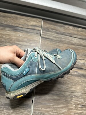 Ahnu Teva Montara III Shoes Womens Size Gray Trail Hiking