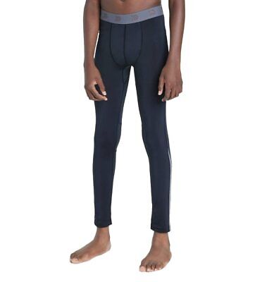 All in Motion Boys' Fitted Performance Tights - (Black, Small) S 6/7