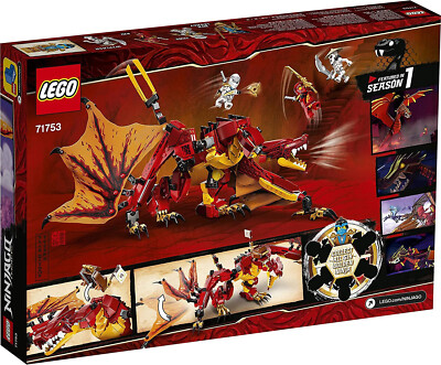 LEGO NINJAGO: Fire Dragon Attack (71753) for sale online | eBay