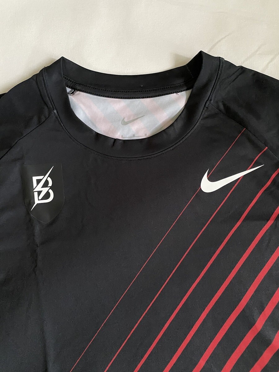 Nike Pro Elite Bowerman Track Club Warm Up Shirt Small