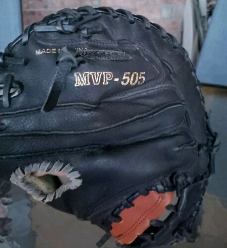Champro Sports Leather Cowhide Baseball Catchers Mitt Glove 33.5" RHT MVP 505 - Picture 4 of 11