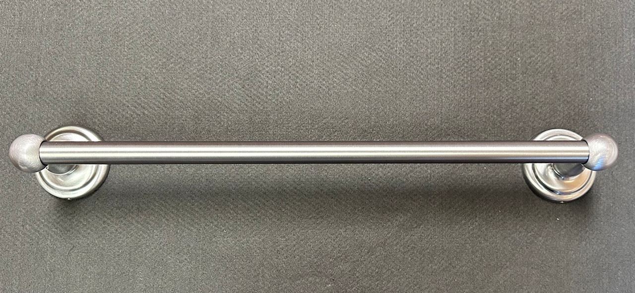 Bar Set Satin Chrome