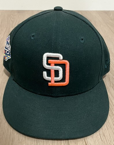 New Era San Diego Padres 7 1/2 Hat Club Exclusive Green Eggs And Ham