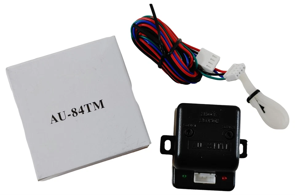Omega Excalibur AU-84TM Car Alarm Security Dual Stage Mini Shock Sensor - Image 2 of 4