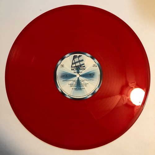 ROCKWELL -SOMEBODY´S WATCHING ME- 1984 MEXICAN 12¨MAXI-SINGLE, TRANSLUCENT RED - Picture 4 of 5