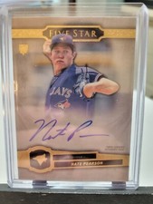 Nate Pearson Rookie 2021 Topps Five Star Auto