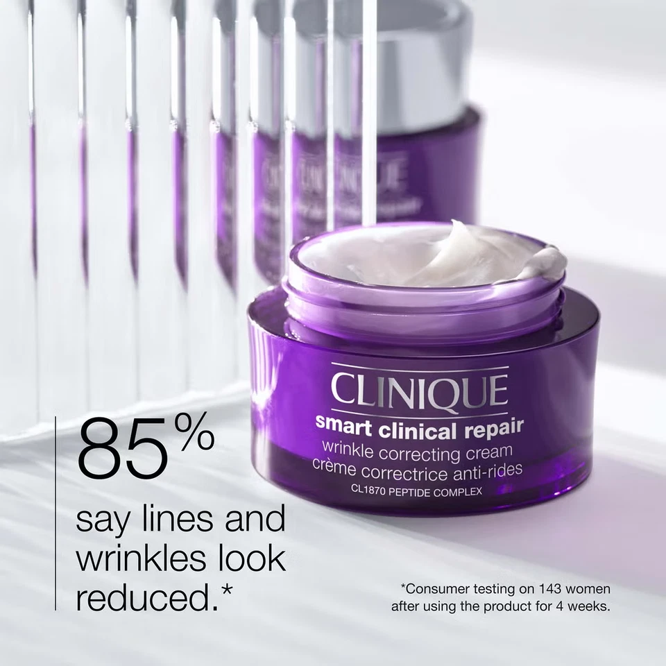 Clinique Smart Clinical Repair Wrinkle Correcting Cream 5ml Travel Size - Image 2 of 4