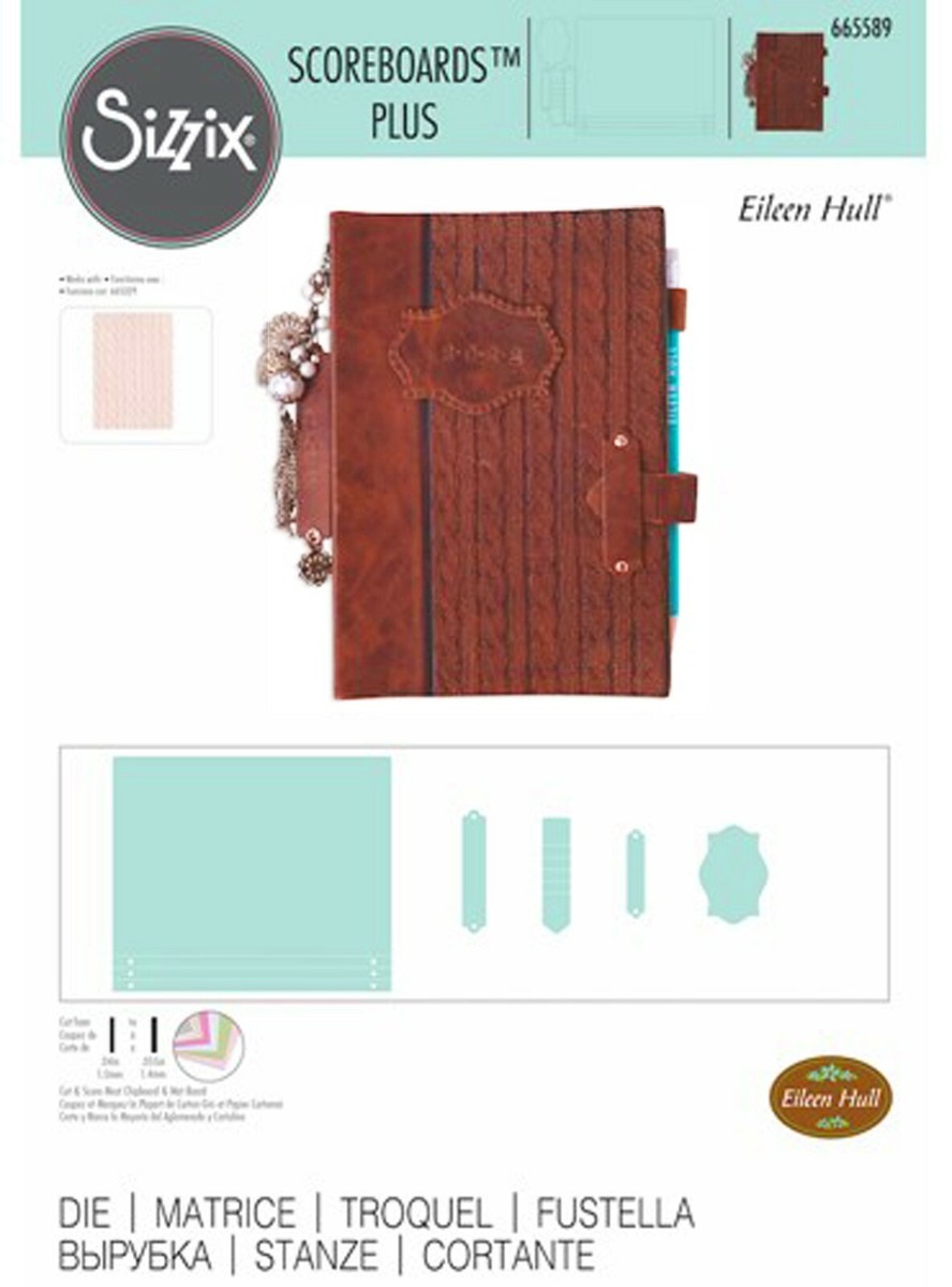 Sizzix Bigz Plus die Full Size Journal #665589 Retail $57.99