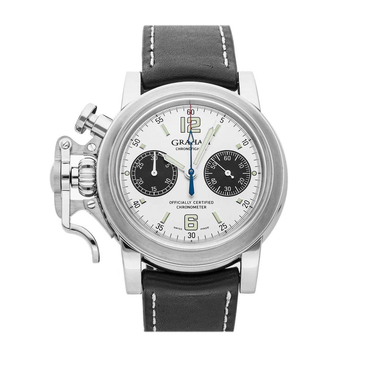 Graham chronofighter vintage automatic watch sale