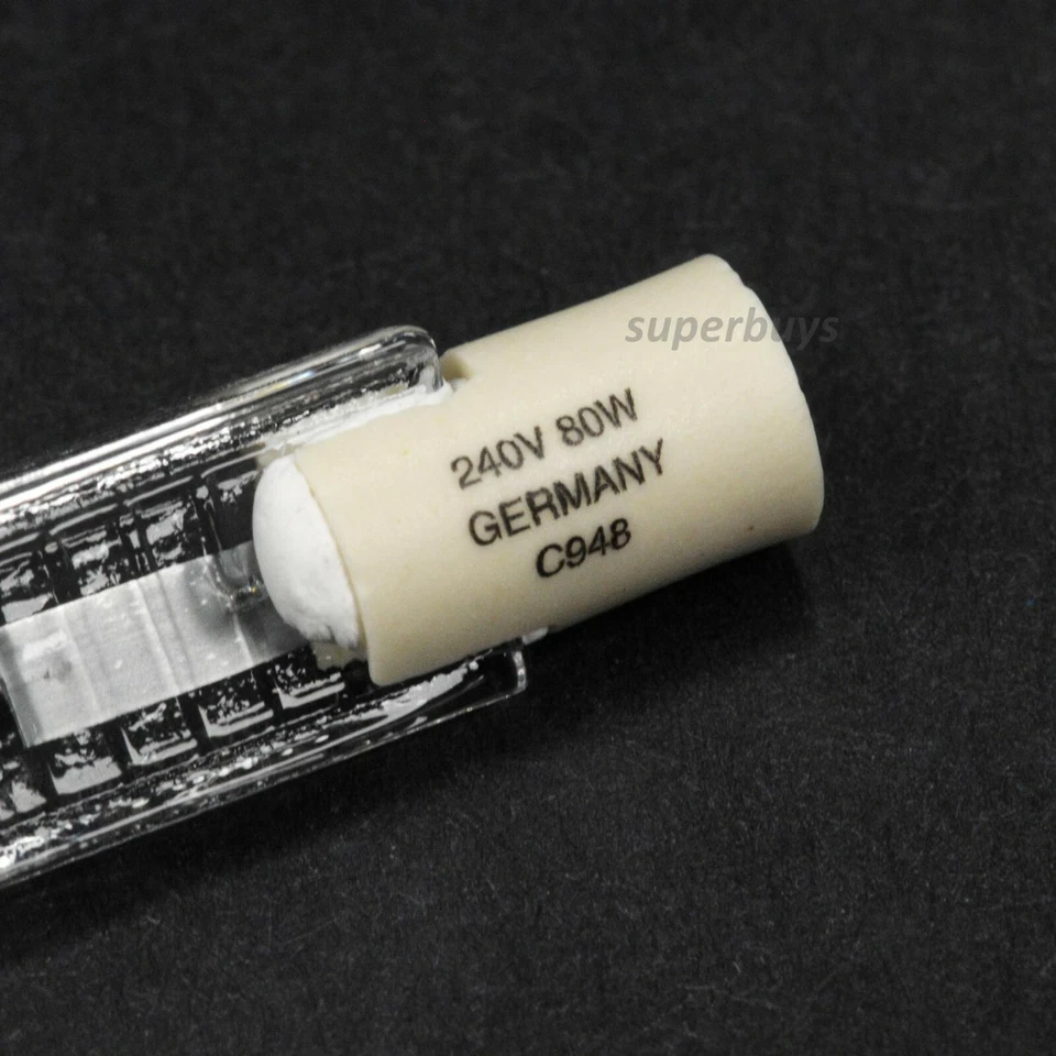 1pc Osram 80W R7s Halogen Bulb Linear Tungsten Lamp Light Tube R7 78mm Dimmable - Image 4 of 4