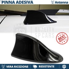 Antenna PINNA DI SQUALO Nera PER KIA SOUL Vera Ricezione Radio AM-FM-DAB