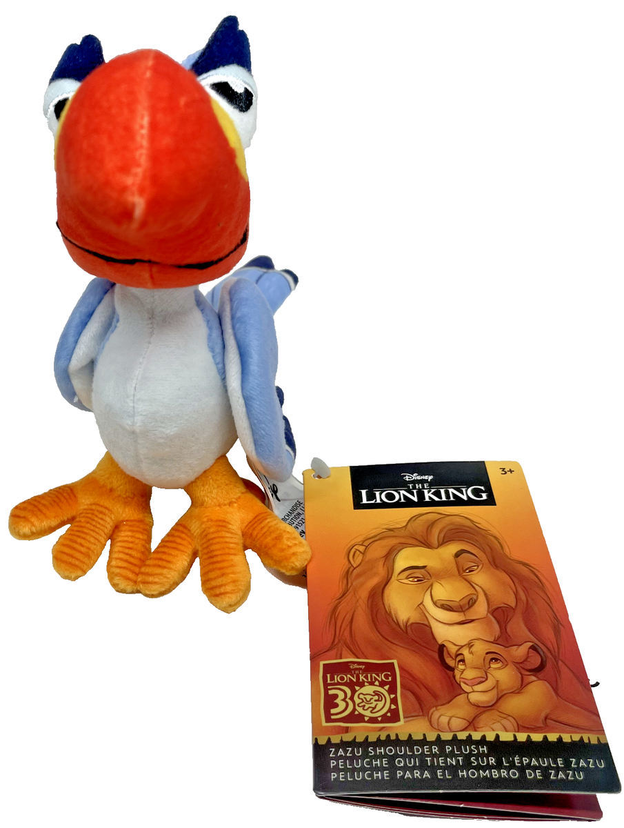 US Disney Parks Lion King Zazu Shoulder Magnet Plush Doll Ships