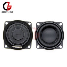 Portable Audio Speakers 53mm 4 Ohm 6w Full Range Sound Mini Speaker magnetic