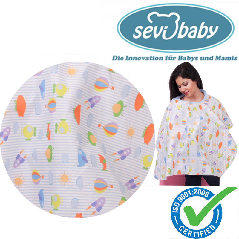 Mija Stilltuch 100% Baumwolle - Diskretes Stillhalstuch Mit Aufbewahrungsbeutel